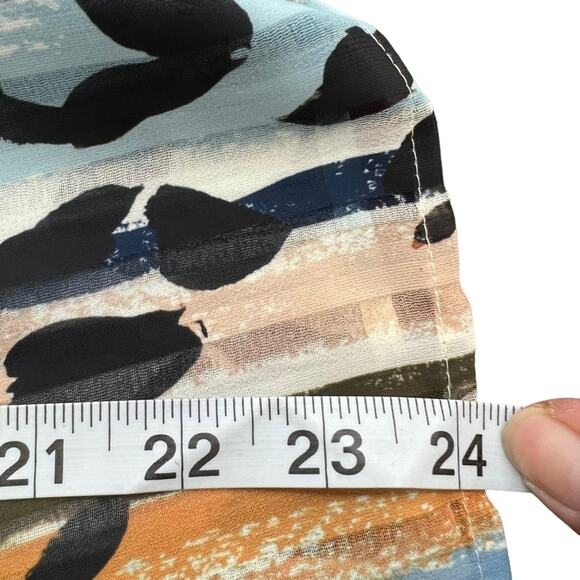 Hutch Anthropologie Melissa Striped Blouse Size XS - Picture 11 of 13